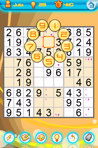 Tập hợp các game cho iPhone 2.x - Page 12 Platinum-sudoku-circle-for-iphone