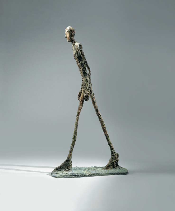La sculpture... Giacometti1