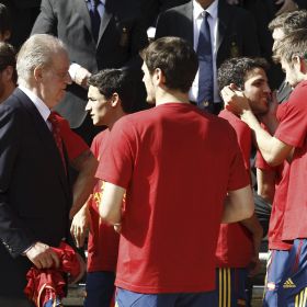 Recepción en Zarzuela a la Selección española 1341245550_822139_1341247158_noticia_normal