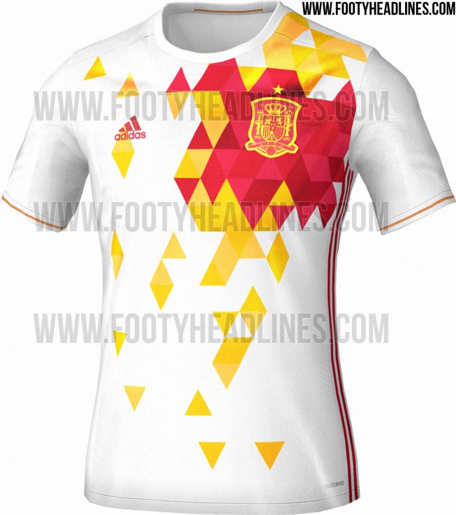 Así podría ser la 2ª camiseta de España en la Eurocopa 2016 1439398015_842806_1439398126_noticia_normal