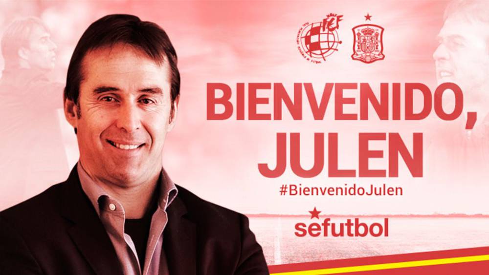 Lopetegui, nuevo seleccionador 1469105005_130311_1469107080_portada_normal