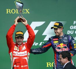 Gran remontada de Alonso, que acaba segundo detrás de Vettel 1370794897_334572_1370809012_noticia_normal