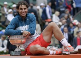 Rafa Nadal: "Ganar títulos es mejor que ser número uno" 1370792976_386467_1370812282_noticia_normal