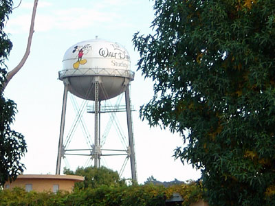 Gli studios di Burbank aprono al pubblico WaterTower3