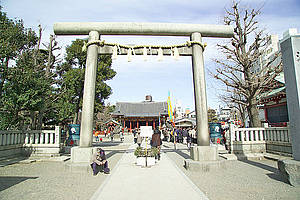 Der Asakusa Schrein(Tokio) Asakusa-schrein-tokio