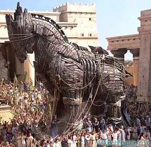 حصان الطروادة!!!!!!! Trojan-horse