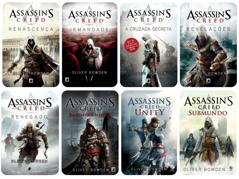 [Game do Mês] - Assassin's Creed Oliver-bowden