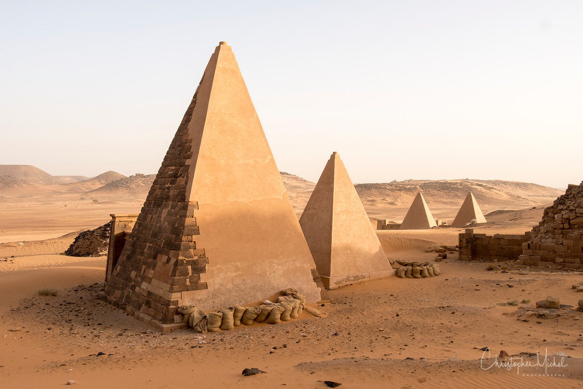 A New Look at the Little-Known Pyramids of Ancient Nubia Image