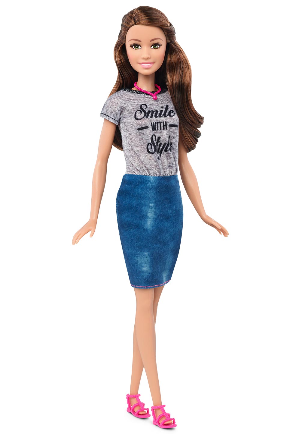 Barbie Fashionista 2016, 4 corps: Ronde, Petite, Grande ou Classique! DGY58_C_16_082_FullLength_tcm718-117931