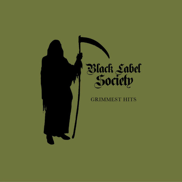 Black Label Society: "Grimmest Hits" (2018) Blacklabelsocietygrimmesthitscd