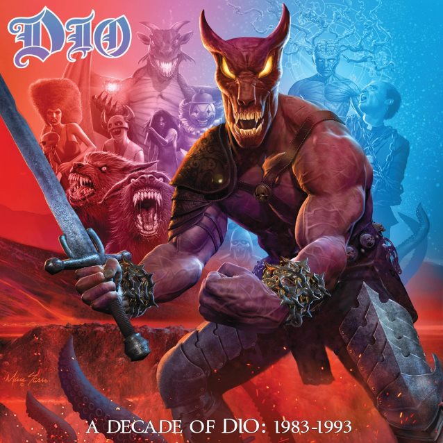 Ronnie James DIO - Page 7 Diodecadeboxcd