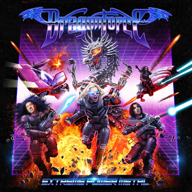 DRAGONFORCE - Extreme Power Metal (27 septembre 2019) Dragonforceextremepowermetalcd