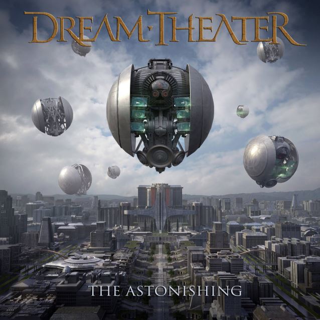 Dream Theater - The Astonishing Dreamtheaterastonishingcovercd