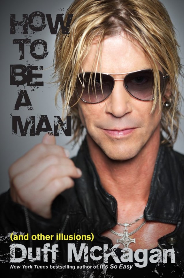 Duff McKagan lanzará nuevo libro Duffmckaganhowtobeaman