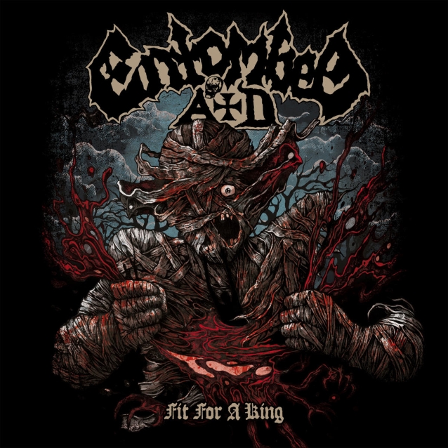 entombed - ENTOMBED A.D. - Fit For A King (single) + album Bowels Of Earth (30 aout 2019) Entombedadfitforakingcd