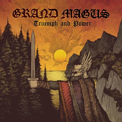 Grand Magus - The Hunt Grandmagustriumphcd