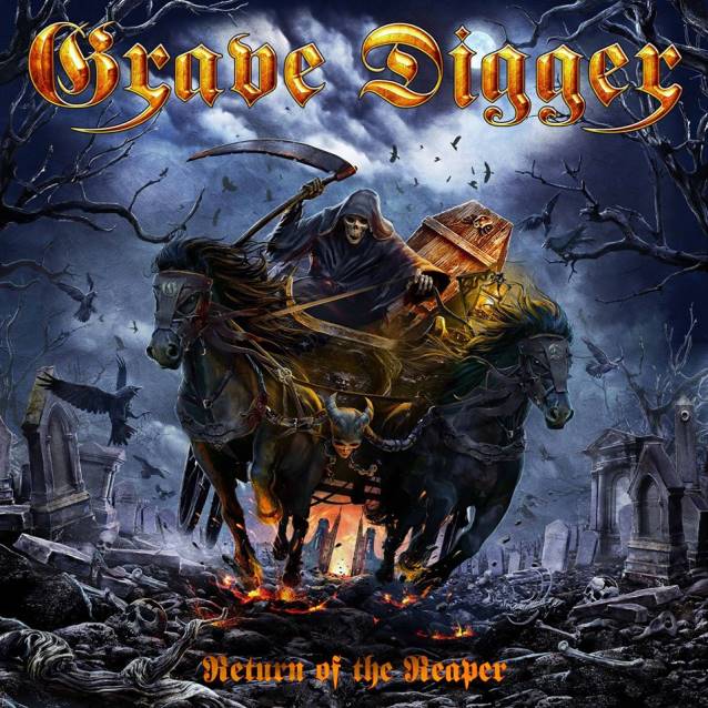 Grave Digger Gravediggerreturnofthereapercd