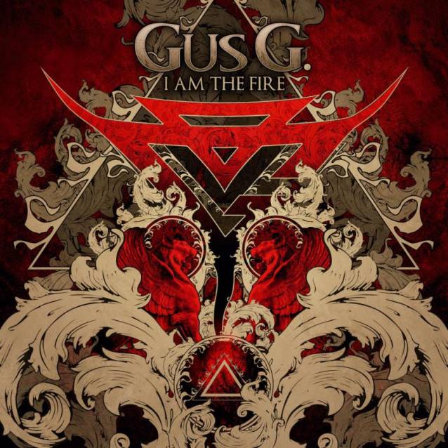 GUS G. Will Release Solo Album " I Am The Fire " On March 2014 Via  Century Media Records Gusgiamfirecd