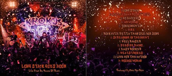 KROKUS Will Release 'Long Stick Goes Boom - Live From Da House Of Rust' In March Krokuslongsticklive