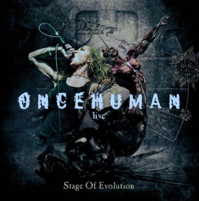 ONCE HUMAN (Logan Mader)  Oncehumanstageofevolutioncd