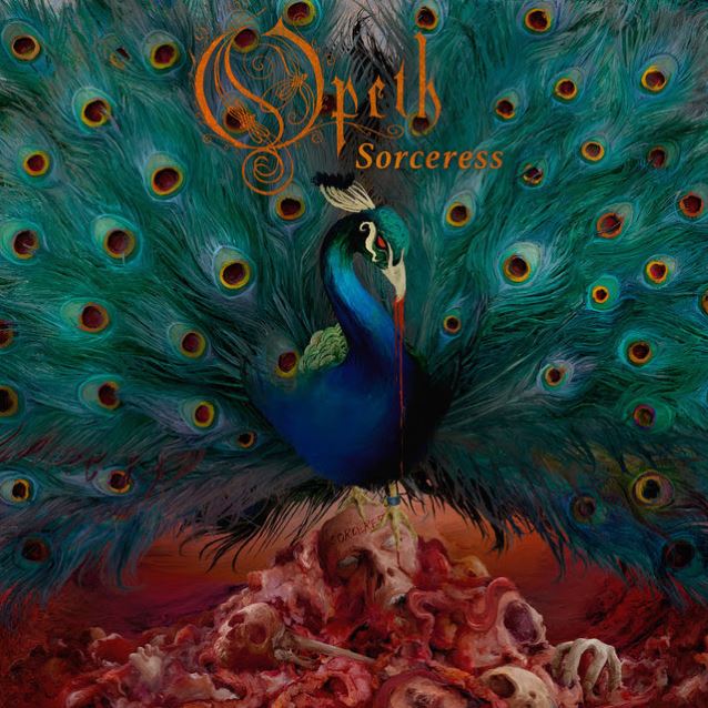 OPETH - Sorceress (30/09) Opethsorceresscd