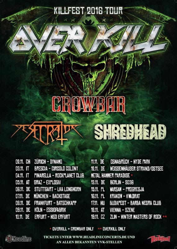 OVERKILL - Page 4 Overkillcrowbareurotour2016