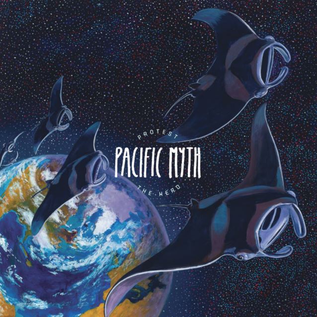 Protest The Hero - Pacific Myth (EP) Protesttheheropacificcd