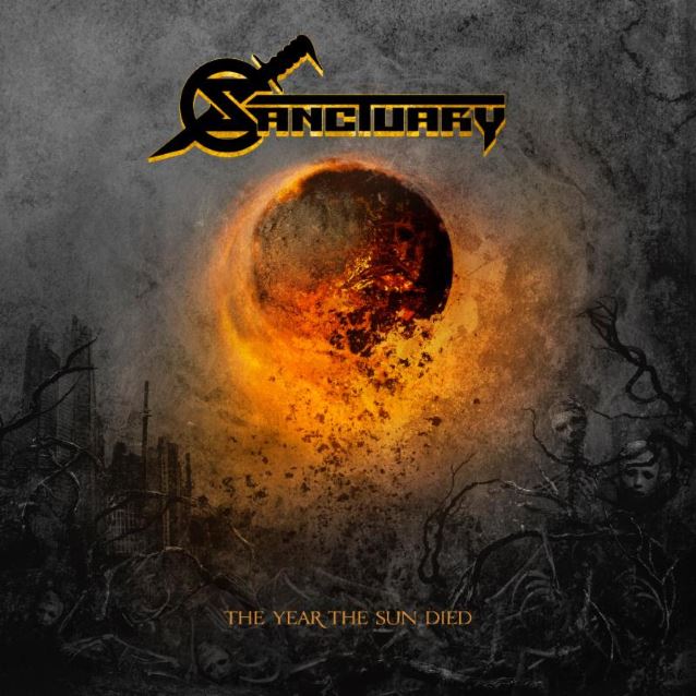 Sanctuary Sanctuarytheyearthesundiedcd