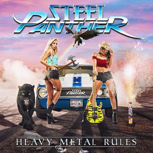 STEEL PANTHER - Heavy Metal Rules (27 septembre 2019) Steelpantherheavymetalrulescd