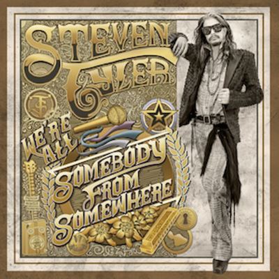 Steven Tyler:  'We're All Somebody From Somewhere' (2016) - Página 3 Steventylersomebodycd
