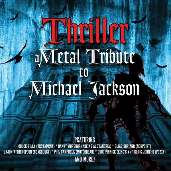 Thriller - A Metal Tribute To Michael Jackson Thrillertributecd