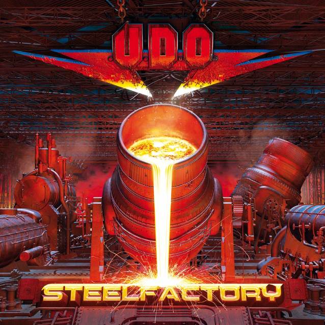 U.D.O. - Steelfactory (31 aout 2018) Udosteelfactorycd