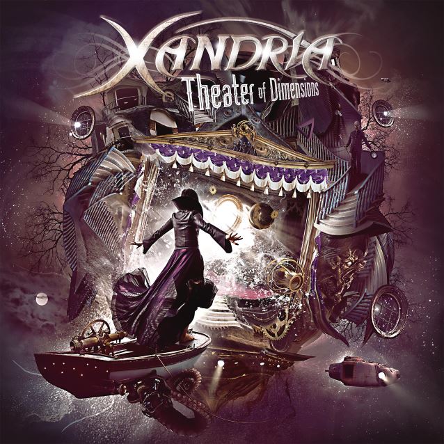 Xandria >> álbum "Theater Of Dimensions" Xandriatheatercd