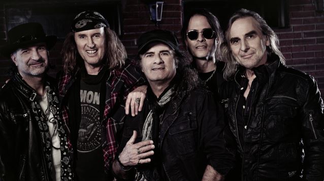 KROKUS Will Release 'Long Stick Goes Boom - Live From Da House Of Rust' In March Krokusband2013_638