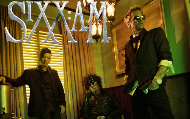 SIXX A.M: Prayers For The Damned Vol I & II (2016-2017) Sixxambestbuyad_638