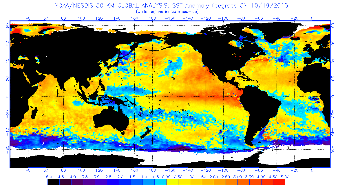 The Strongest El Nino in Decades Is Going to Mess With Everything -999x-999