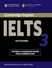 Cambridge IELTS Books Series 1,2,3,4,5,6 9780521013338