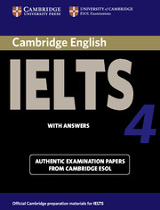 Cambridge IELTS Books Series 1,2,3,4,5,6 9780521544627