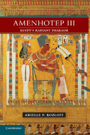 Amenhotep III 9781107638549