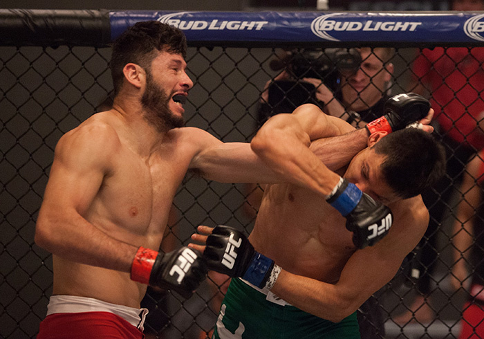 Mejor pelea de 2015. TUF-LATAM-20150414-5063