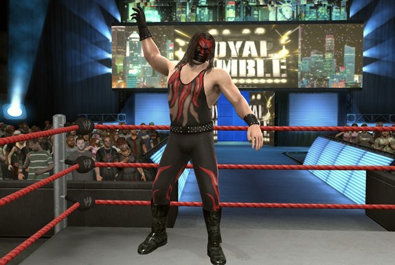 كل العاب مصارعة WWE الى 2009 للتحميل + برنامج PCSX2 PG لتشغيلها Smackdown-vs-raw-2009-masked-kane