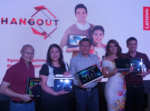 2014 | MU | Philippines | Mary Jean Lastimosa - Page 8 Lenovo_hangout