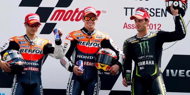 MotoGP Assen : Stoner Juara Dan Lorenzo Tersingkir Di Awal Lomba 2354025620X310