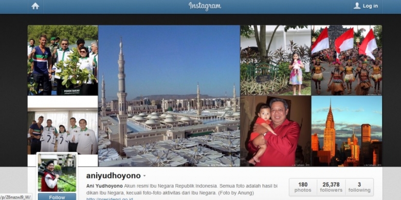 5 Juli, Ani Yudhoyono Bikin Kopdar dengan "Followers"-nya di Instagram 093424400000000000000000000000000000000000000instagram-bu-ani-21780x390