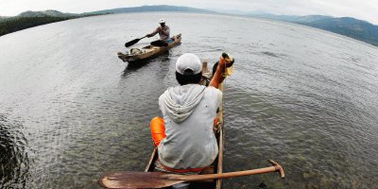 Berkah Bilih Danau Singkarak 1315113perahu-singkarak780x390