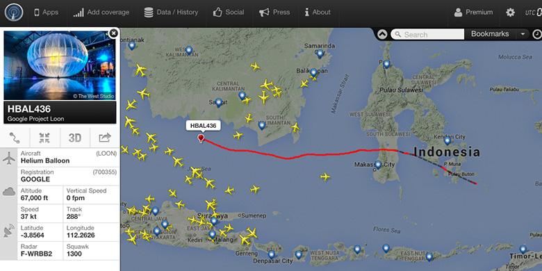 RI Gandeng Google Kembangkan IT 1308453google-loon780x390