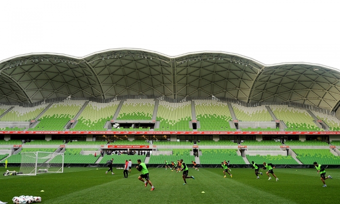 Preseason Match #3 | Melbourne Victory vs Liverpool FC | July 24 | Melbournetraining02_700X420