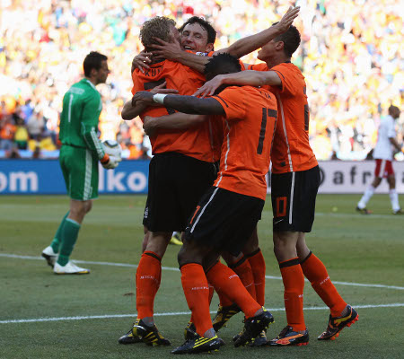 صور المونديال الأفريقي Holland10