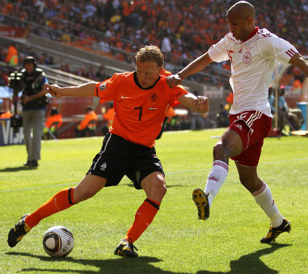 صور المونديال الأفريقي Holland2