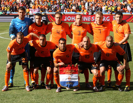 صور المونديال الأفريقي Holland4